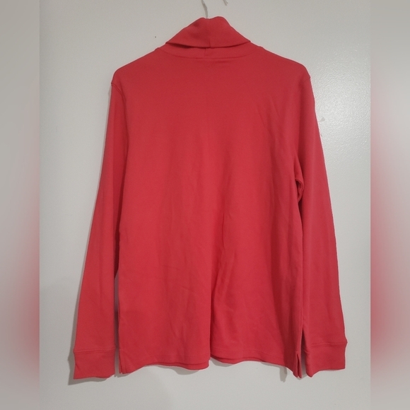 77- Laura Scott Turtleneck Long Sleeve Size M Pink Color NWT - Picture 3 of 7